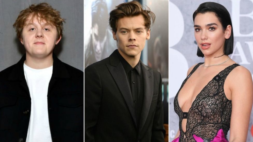 GETTY IMAGES / Lewis Capaldi, Harry Styles and Dua Lipa had the year's most successful albums