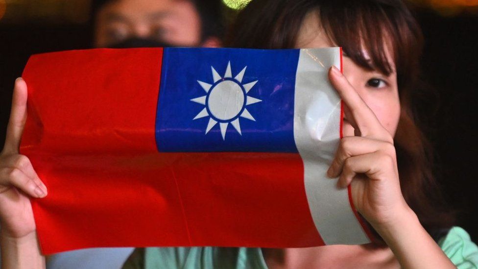 GETTY IMAGES / China sees Taiwan as a breakaway province