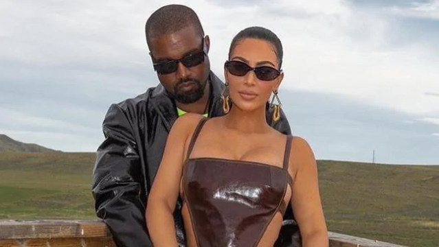 Kim Kardashian and Kanye West are rumoured to be getting divorced. Picture: InstagramSource:Instagram