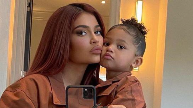 Kylie Jenner is facing backlash over her birthday party for daughter Stormi. Picture: InstagramSource:Instagram