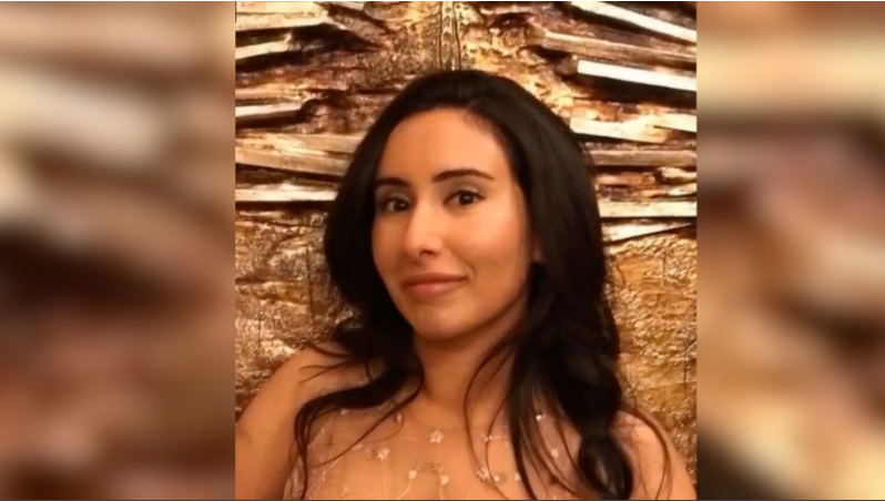 Dubai's Princess Latifa before her escape attempt in 2018