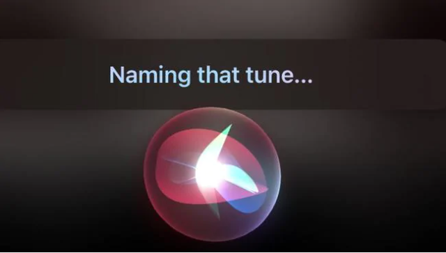 You can ask Siri to name a song.Source:Supplied
