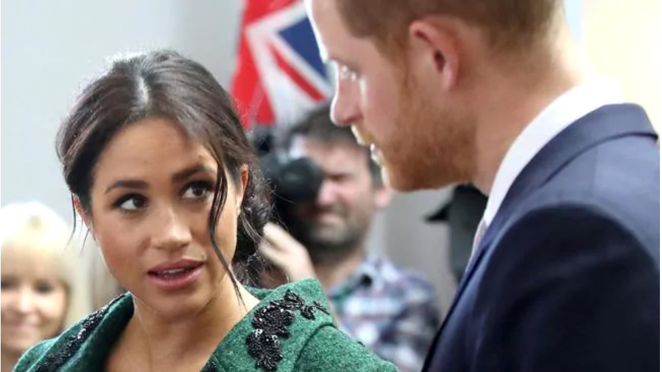 A new report has revealed that hushed palace conversations have been going on for months over the Sussexes’ future, with Her Majesty playing a decisive role in dashing the couple’s remaining hopes. Picture: Chris Jackson/Pool/AFPSource&