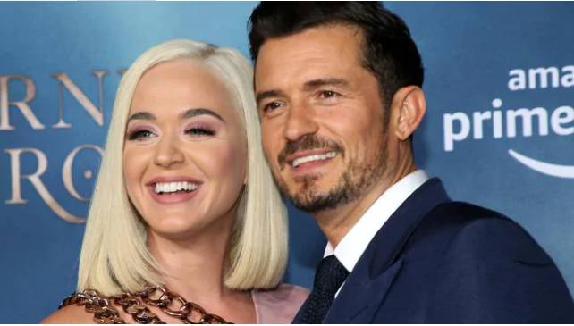 Katy Perry and Orlando Bloom. Picture: Phillip Faraone/Getty ImagesSource:Getty Images