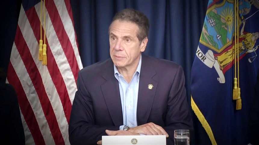 A Cuomo aide told The Albany Times Union the situation was being "distorted" with "devious intent," adding the testing was done "in good faith in an effort to trace the virus."