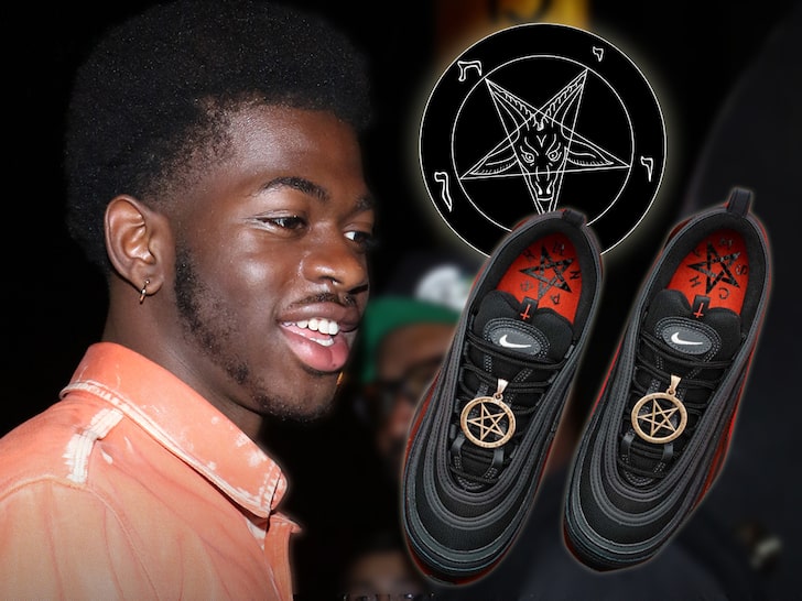 Lil Nas X's 'Satan Shoes' Get Approval from Church of Satan