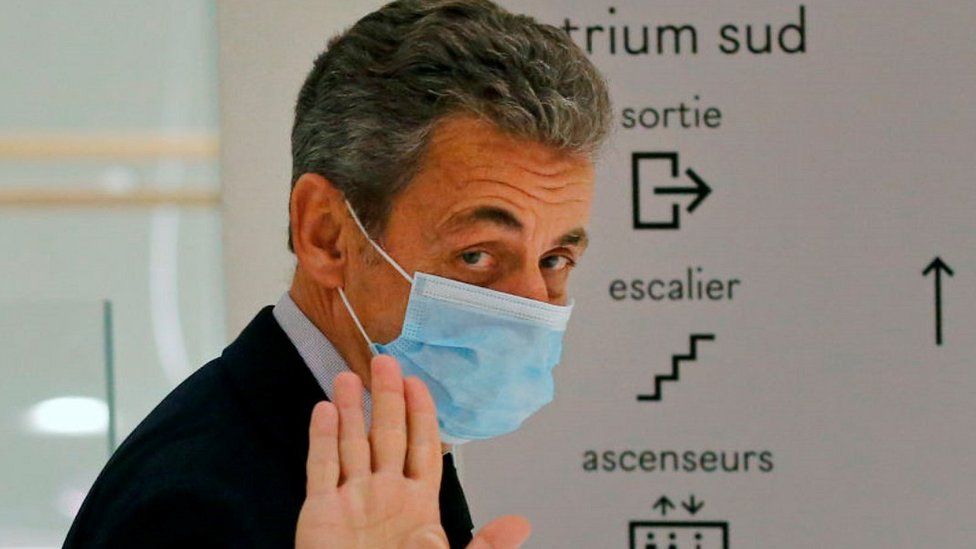 GETTY IMAGES / Sarkozy was nicknamed the "bling-bling" president