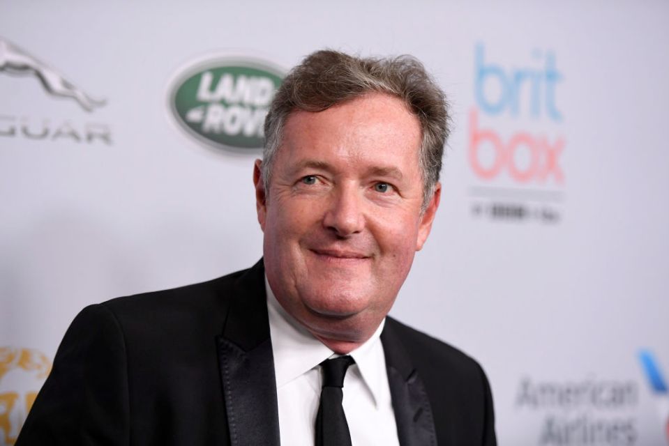 Piers Morgan walked off the set of Good Morning Britain. (Photo: Frazer Harrison/Getty Images for BAFTA LA)