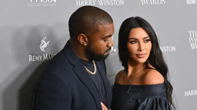Kim and Kanye are no more. Picture: AFPSource:AFP