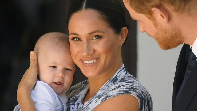 Meghan makes explosive claims about her son Archie during the interview with Oprah. Picture: Getty ImagesSource:Getty Images