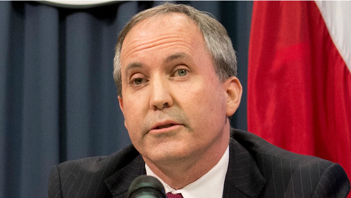 Texas Gov. Greg Abbott, l, and Attorney General Ken Paxton hold a press conference to address a Texas federal court's decision on the immigration lawsuit filed by 26 states challenging President Obama. Paxton was indicted Monday on three counts of se