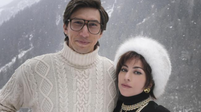 Lady Gaga posts photo with Adam Driver from ‘House Of Gucci’ movie set