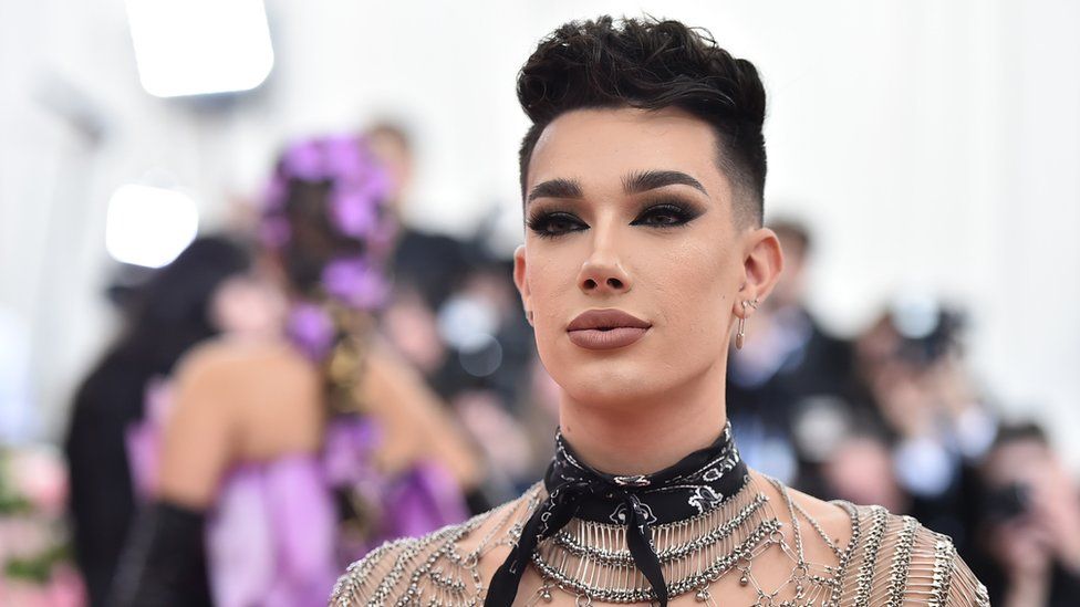 GETTY IMAGES / James Charles admitted to two incidents where he came to be aware that the person he was exchanging messages with was underage