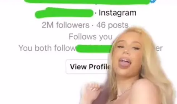 Iggy Azalea is opening up her DMs.Source:Supplied