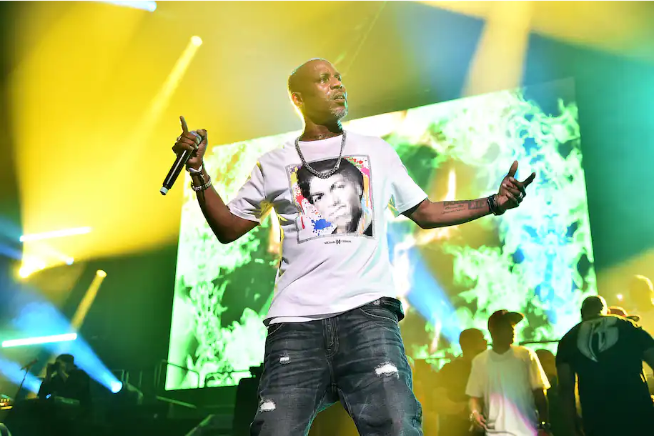 DMX performing in 2019 at Barclays Center in New York. (Theo Wargo/Getty Images)