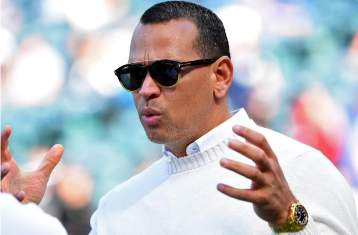 Alex Rodriguez is trying to buy into the NBA. (Photo by Jayne Kamin-Oncea/Getty Images)