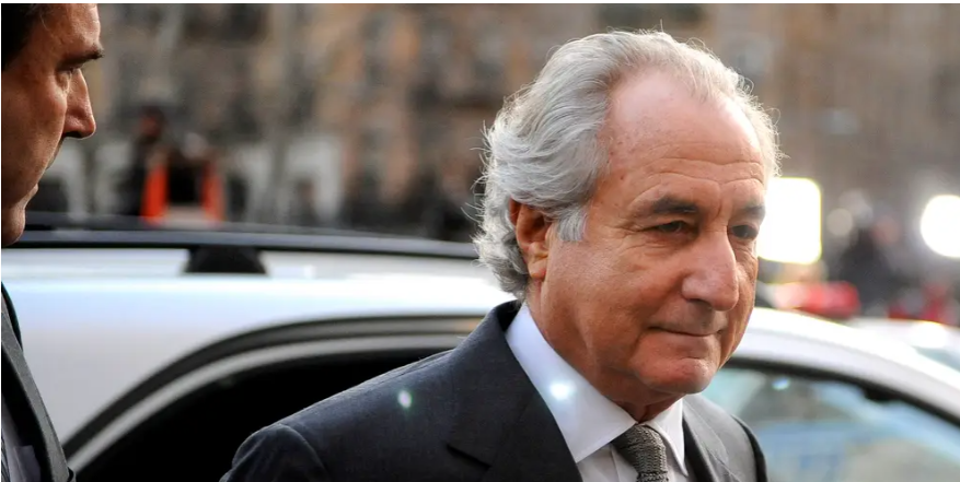 Bernie Madoff, Wall Street financier and Ponzi scheme organizer, has died at age 82