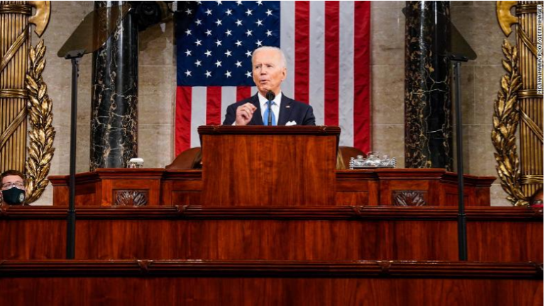 President Biden's joint address in 3 minutes 03:10
