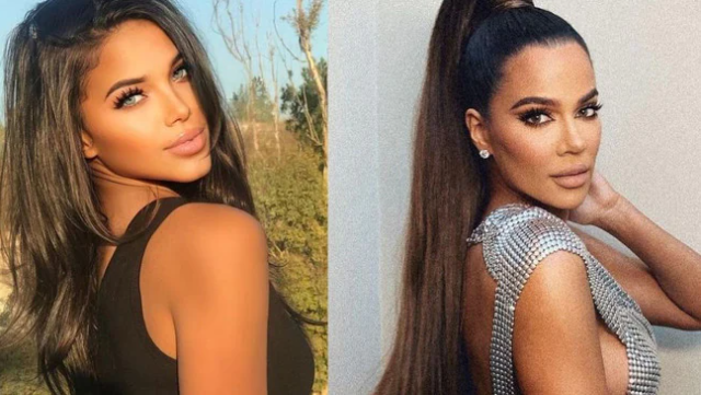 Sydney Chase leaks direct messages from Khloe Kardashian on Instagram.Source:Supplied