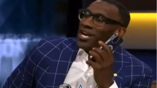 Shannon Sharpe makes the call on Undisputed.Source:Supplied