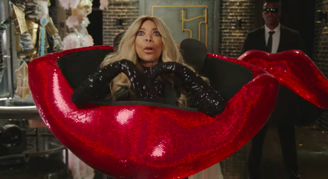 Wendy Williams performed as the Lips on season 4Credit: Fox