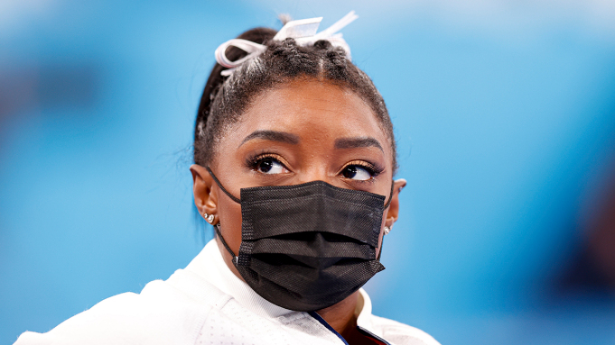 Simone Biles FRED LEE/GETTY IMAGES