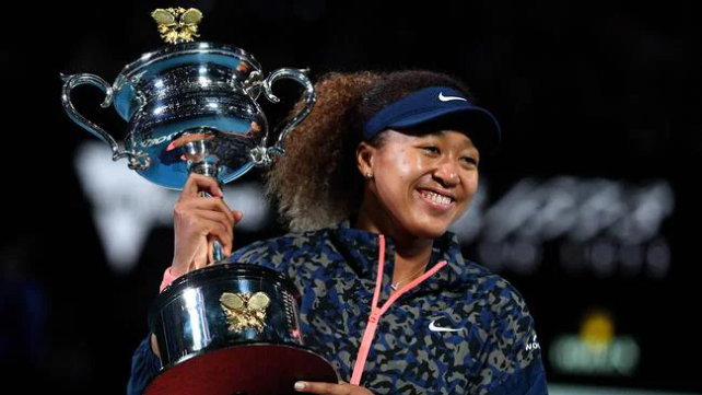 Naomi Osaka is back as of the Olympics and looking to add more silverware.Source:AFP