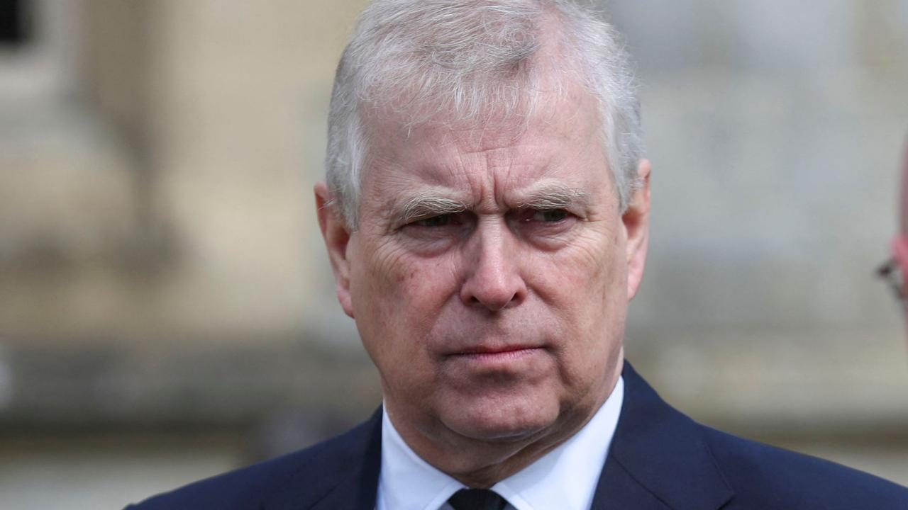Prince Andrew, Duke of York. Picture: Steve Parsons/AFP