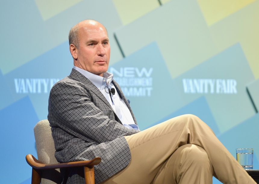 AT&T Chief Executive Officer John Stankey. Investors are split on the outlook for the company. PHOTO: MATT WINKELMEYER/GETTY IMAGES
