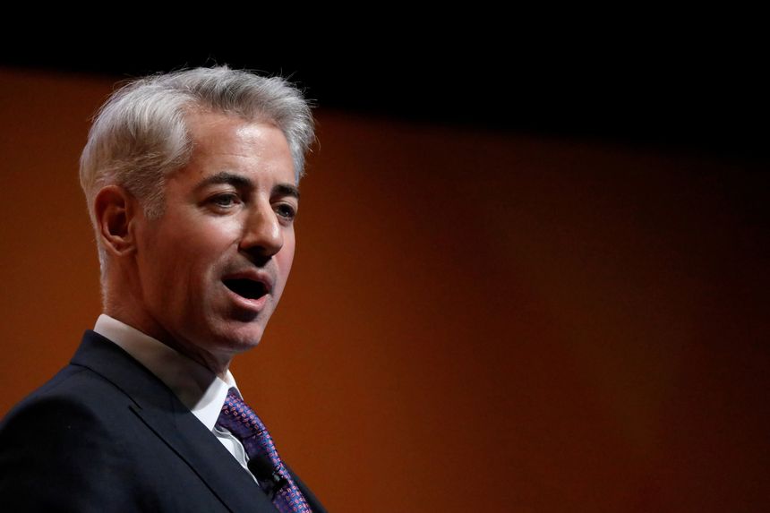 William Ackman said he has ‘long admired’ Netflix founder Reed Hastings. PHOTO: BRENDAN MCDERMID/REUTERS