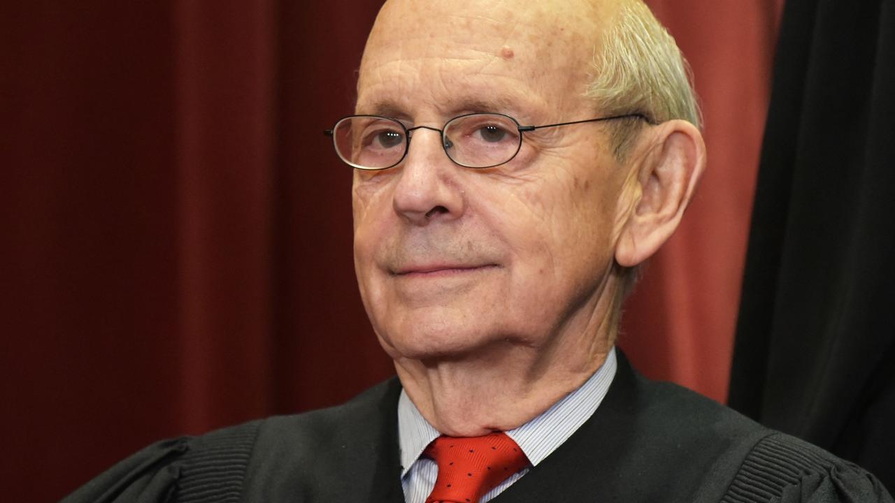 Justice Stephen Breyer is about to step down. Picture: Mandel Ngan/AFP
