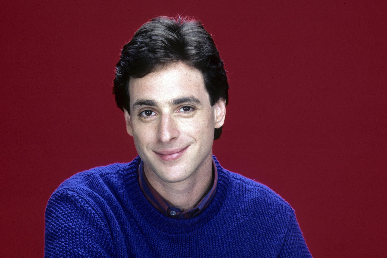 Bog Saget from "Full House" in 1987.ABC Photo Archives / Disney via Getty Images file