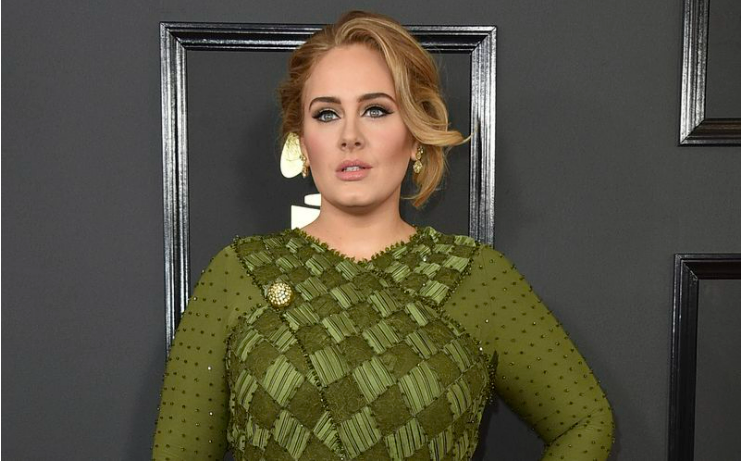 Adele arrives at the 59th annual Grammy Awards on Feb. 12, 2017, in Los Angeles. (Jordan Strauss/Jordan Strauss/Invision/AP)