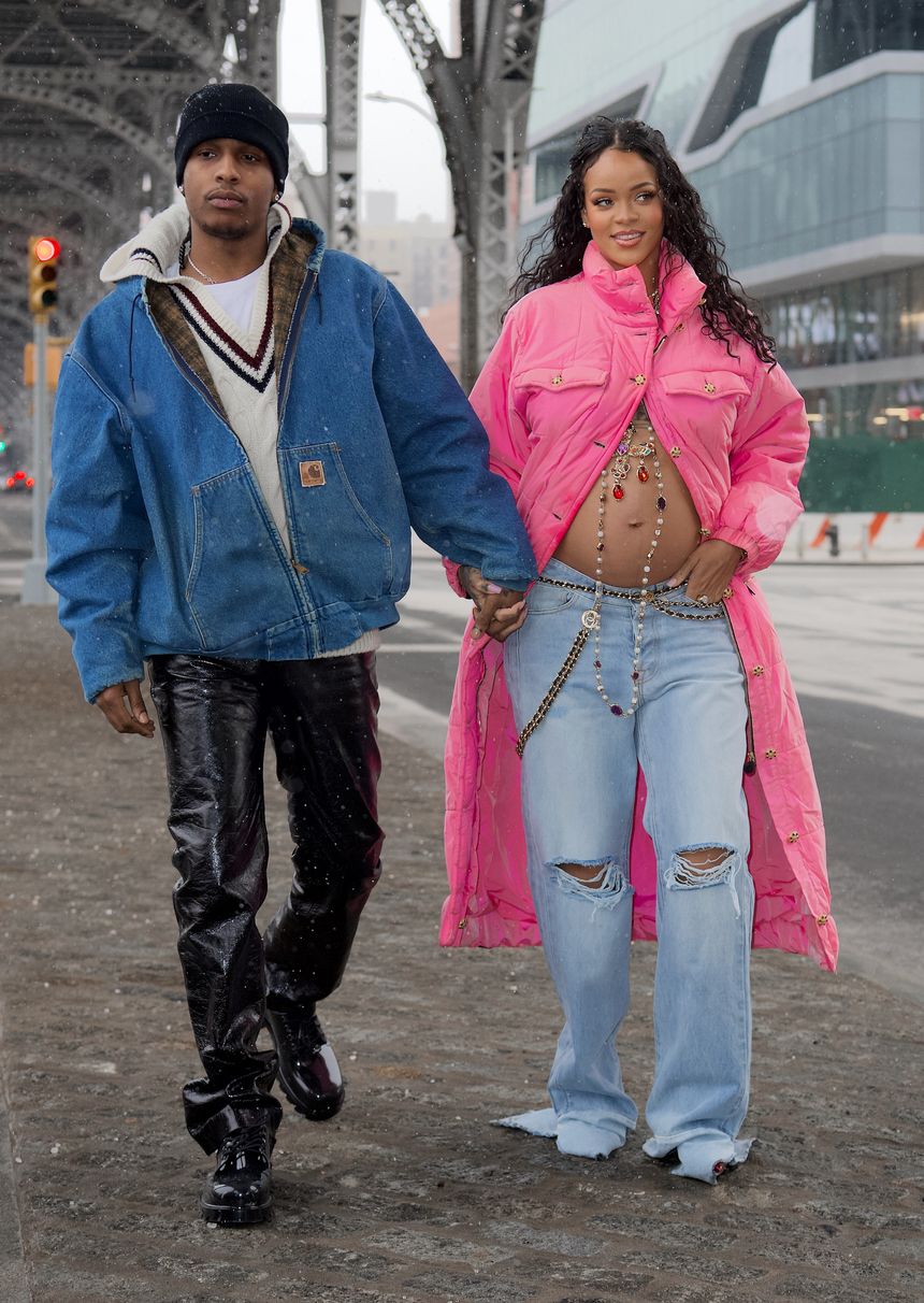 A$AP Rocky and Rihanna PHOTO: DIGGZY/SHUTTERSTOCK