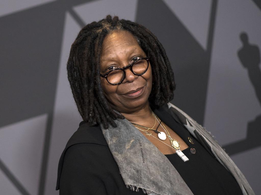 Whoopi Goldberg is facing backlash for her comments. Picture: Valerie Macon/AFP