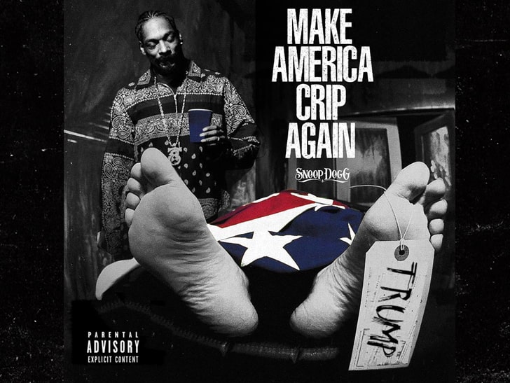 Snoop Dogg Mocks Trump Assassination ...