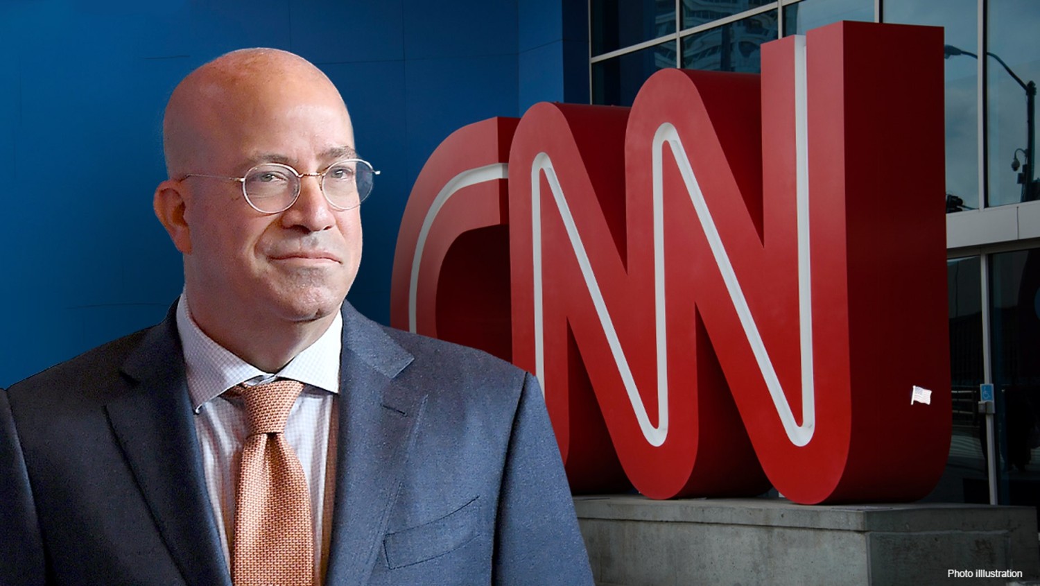 Embattled CNN boss Jeff Zucker walked away from the liberal network on Wednesday after failing to disclose a "consensual relationship" with a CNN staffer. (Getty Images)