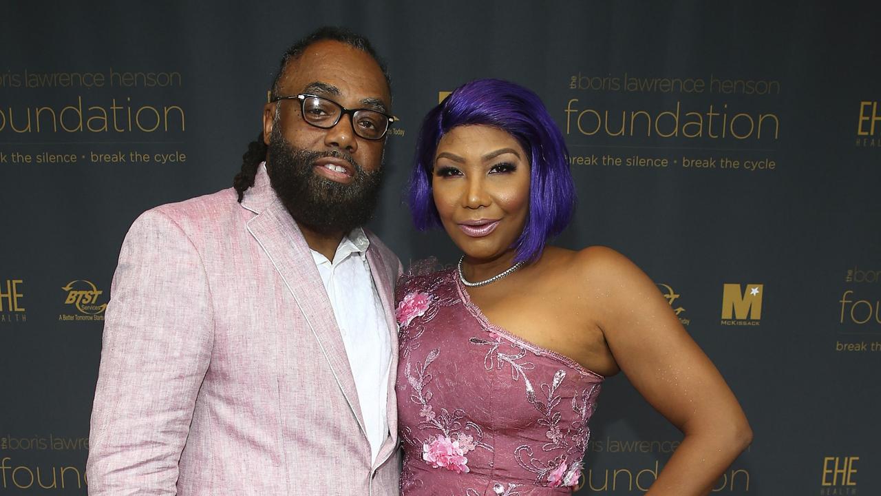 Traci Braxton, pictured here with her husband Kevin Surrant in 2019, has died. Picture: Tasos Katopodis/Getty Images