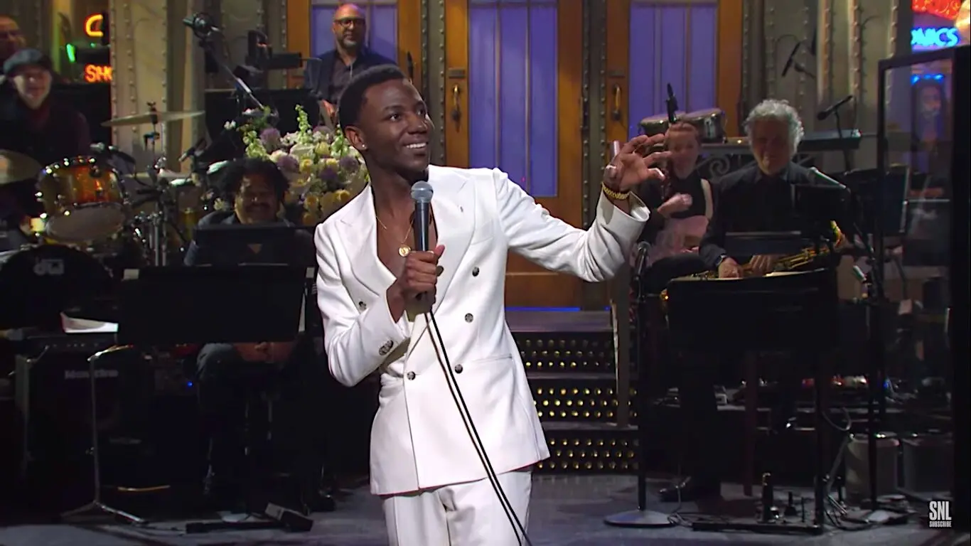 Jerrod Carmichael hosted “Saturday Night Live” this week.Credit...NBCUniversal Dave Itzkoff