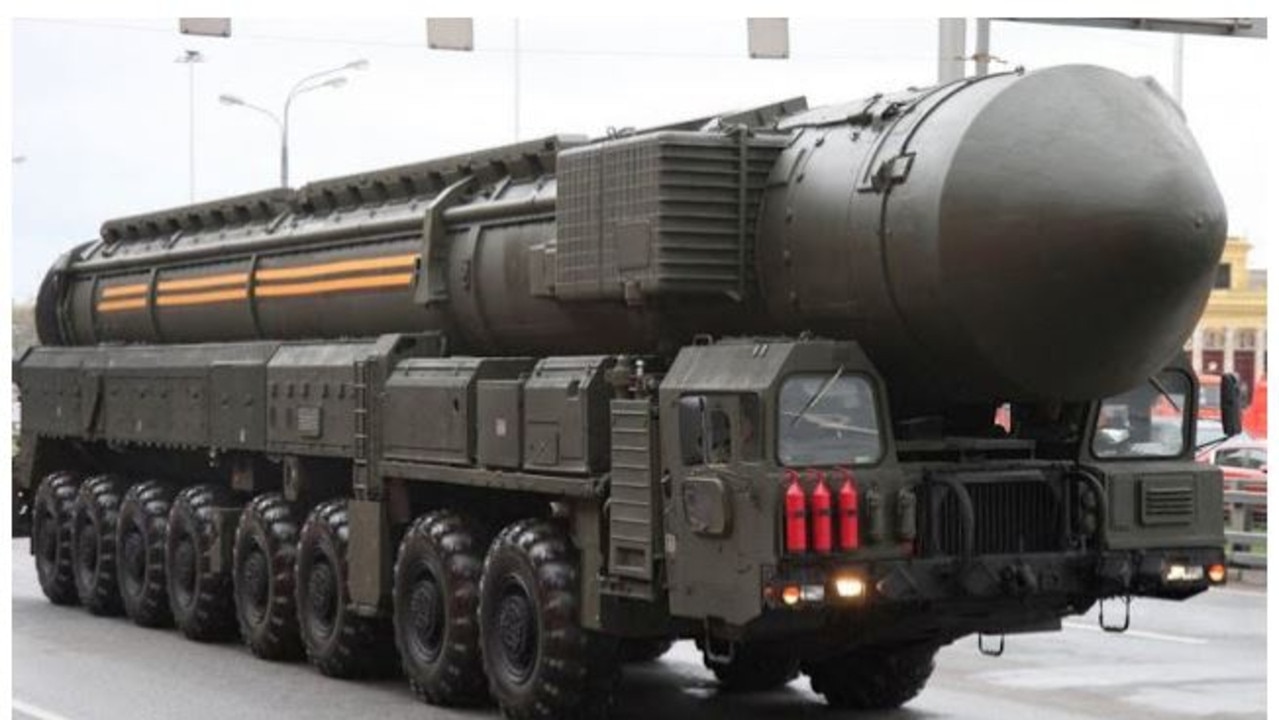 ENEMIES, THINK TWICE: Putin test-fires Satan 2 nuke and issues threat