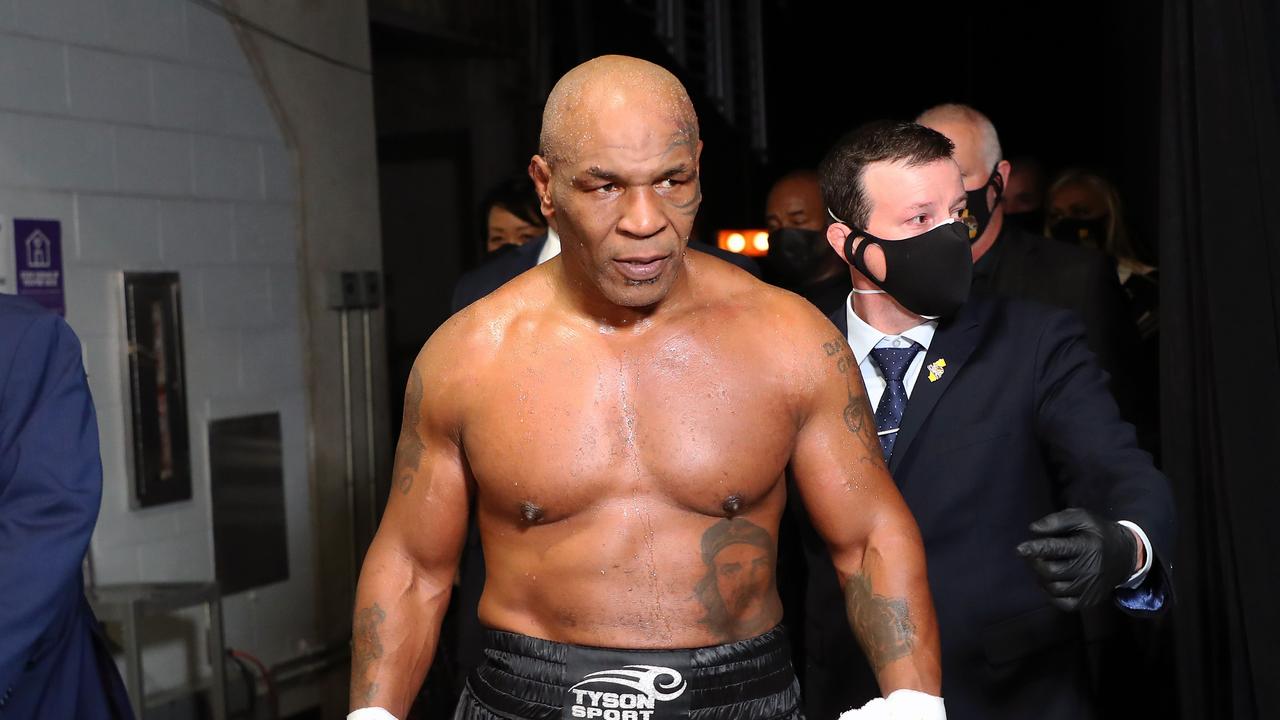 ​Huge twist in Tyson flight punch up   ​