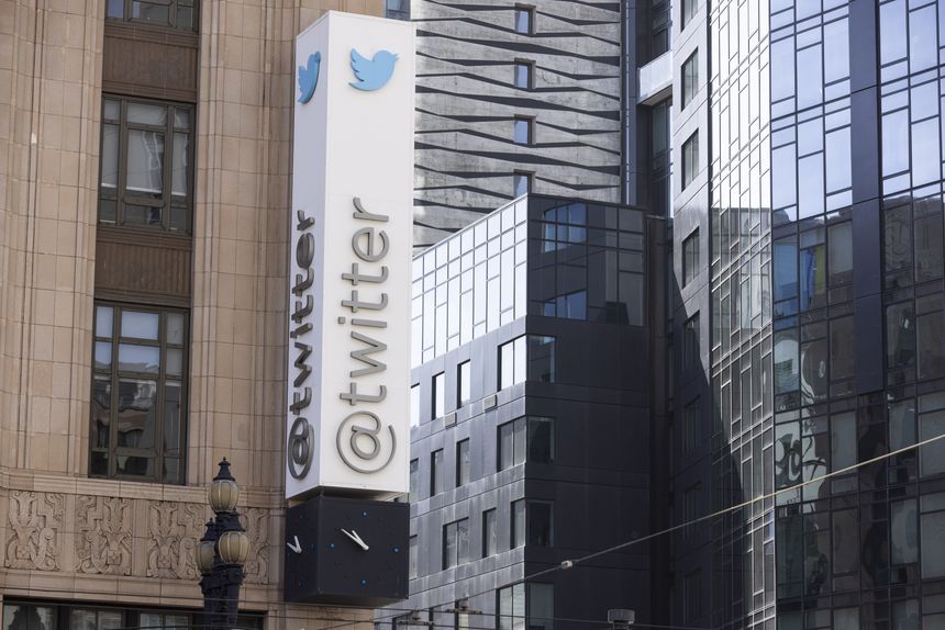 Twitter is expected to weigh in on the bid when it reports first-quarter earnings Thursday, if not sooner. PHOTO: LAURA MORTON FOR THE WALL STREET JOURNAL