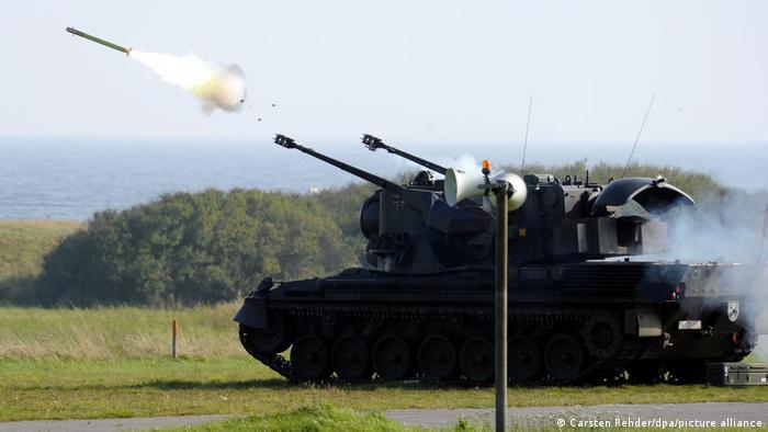 In Germany, the self-propelled anti-aircraft gun "Gepard" was phased out of the Bundeswehr in the early 2010s