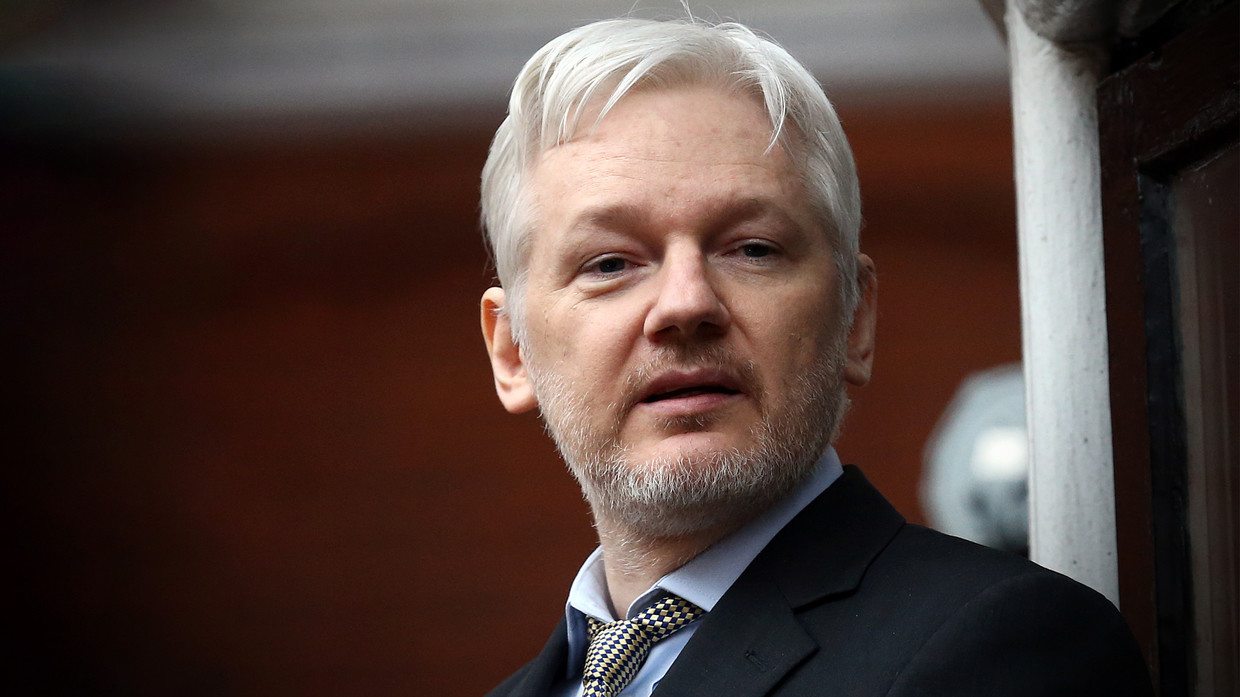 Julian Assange. © Getty Images / Carl Court