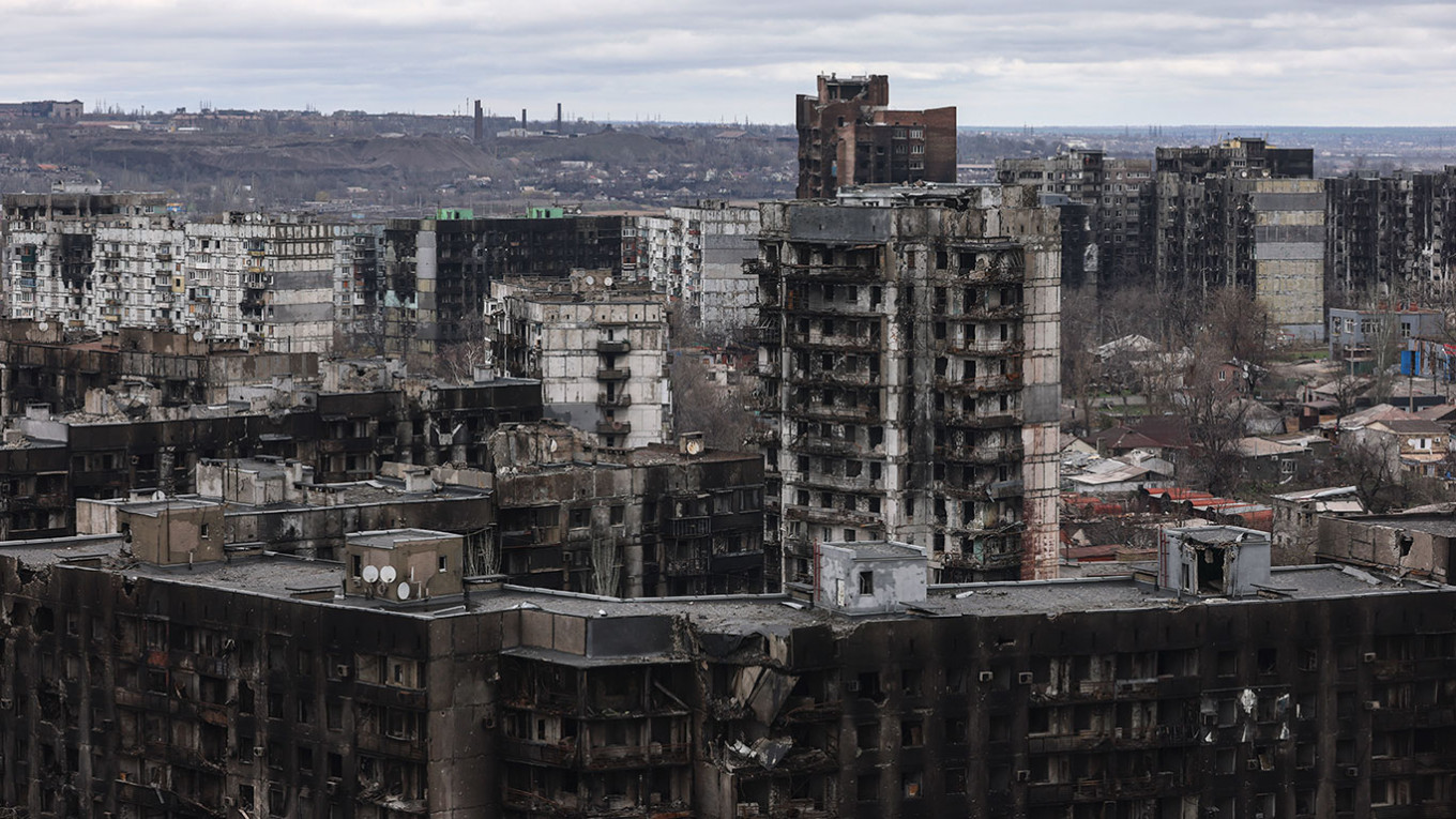 Observers have compared the scenes in Mariupol to Grozny and Aleppo, both of which were flattened by Russian bombing.