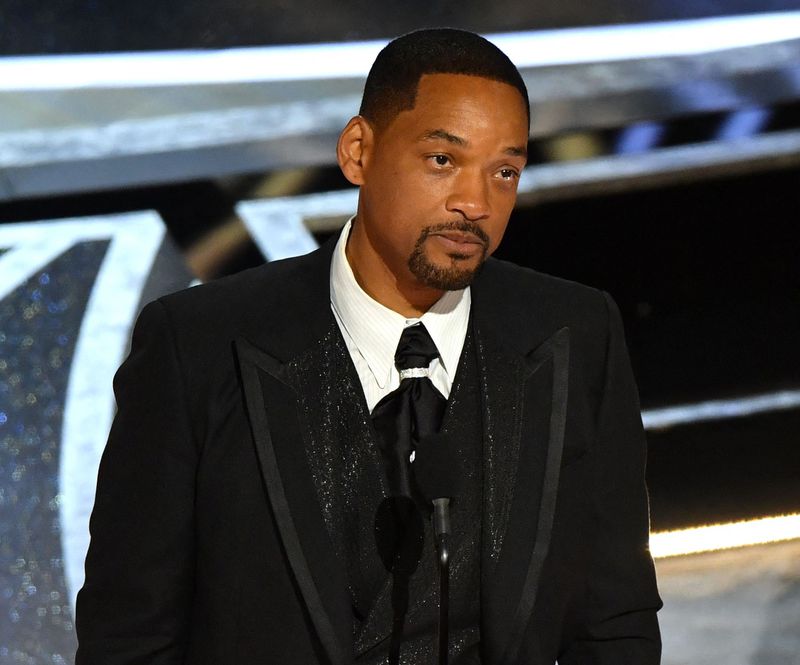 Several of Will Smith's movies have reportedly been paused. (ROBYN BECK/AFP via Getty Images)