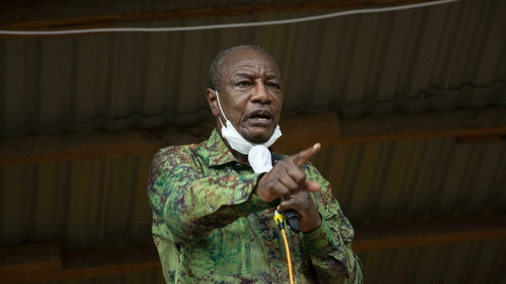 Guinea's ex-president Alpha Condé was deposed in a coup in 2021. © AFP (Archives)