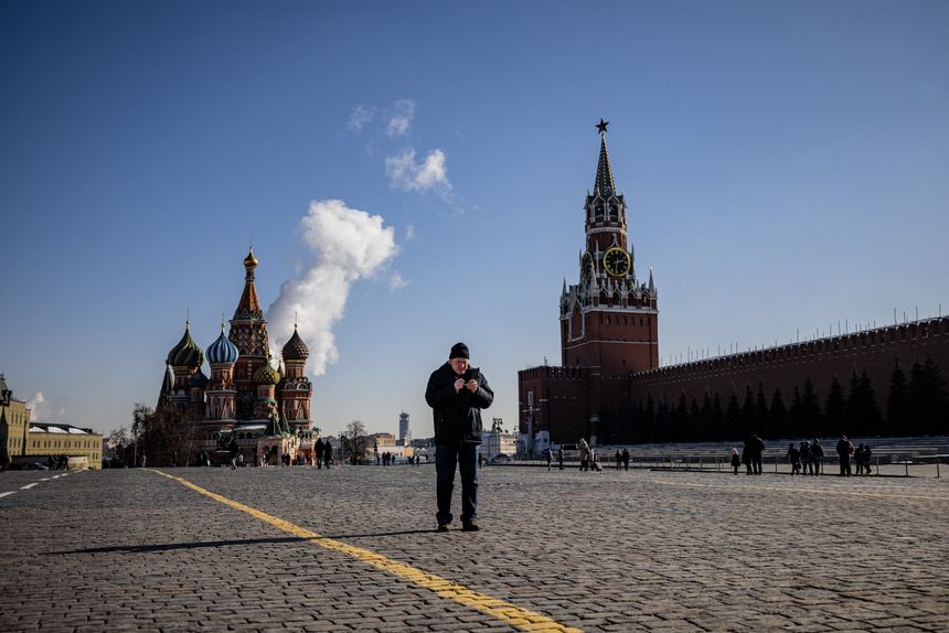 As Calls to Leave Russia Continue, Some U.S. Tech Firms Opt to Stay
