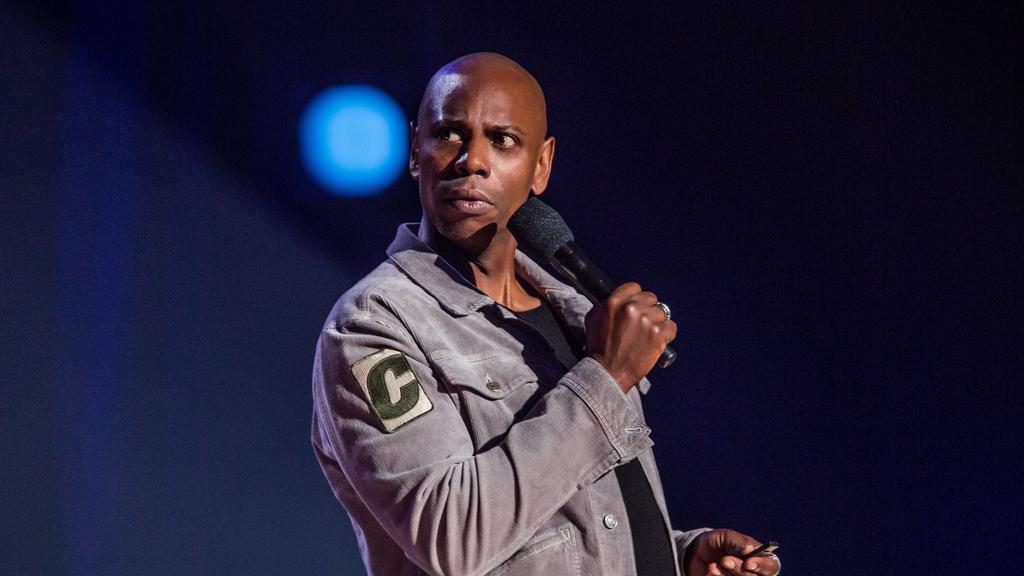 Dave Chappelle is back at it. Supplied by Netflix.