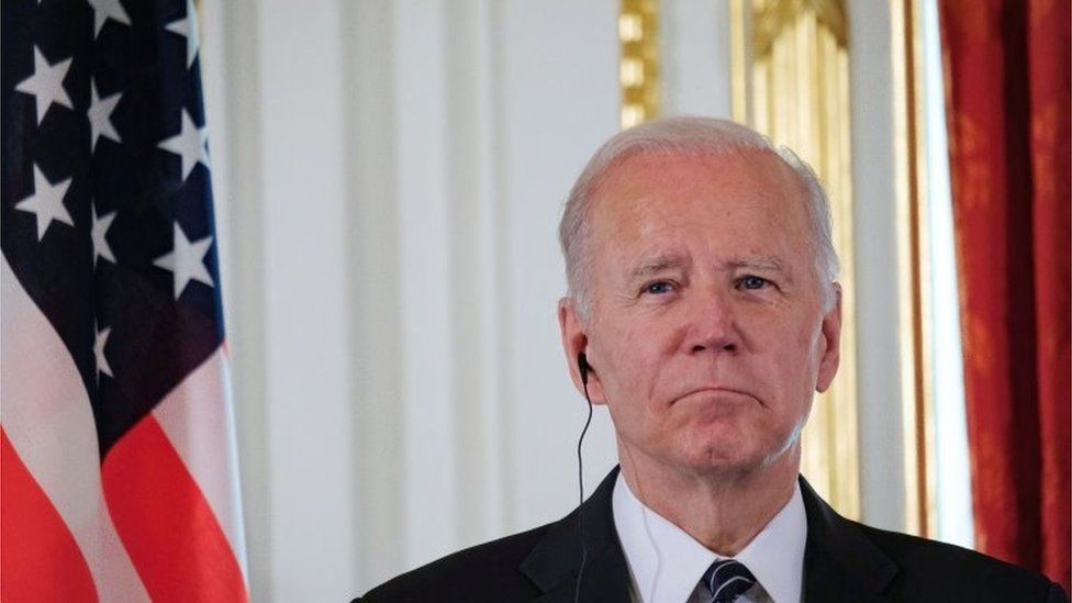 REUTERS  / Mr Biden likened a possible Chinese attack on Taiwan to the situation in Ukraine